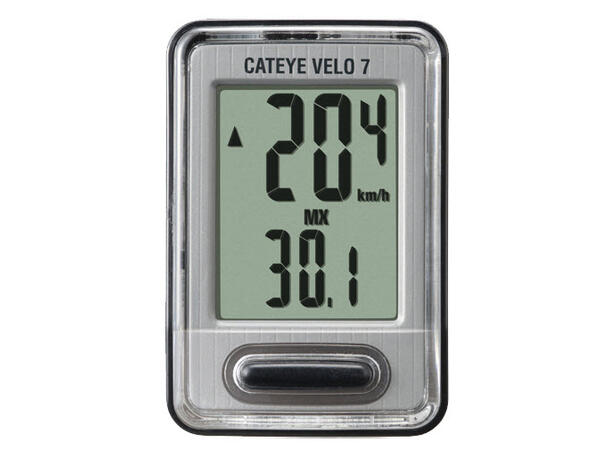 Cateye Velo7  Sykkelcomputer CC-VL520 7 funksjoner 